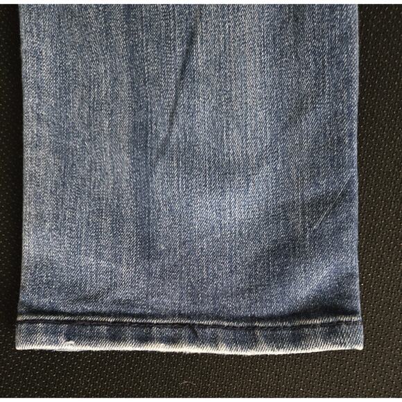 Volcom Stix Skinny shortie Jeans Dark Wash Denim Straight Leg Size 27 X 29 - Picture 14 of 16